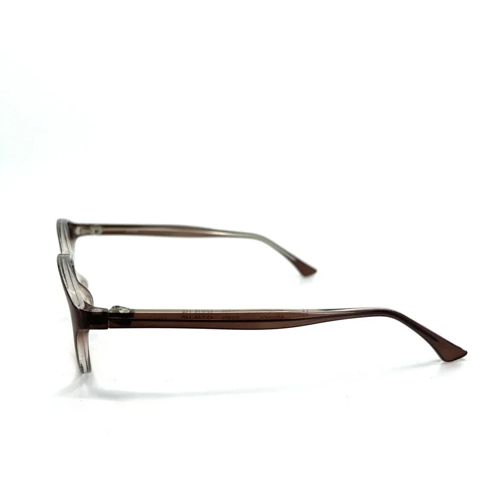 Equinox Eyeglasses EQ303 Brown Round Full Rim Acetate Frames 53[]16 140 mm a2
